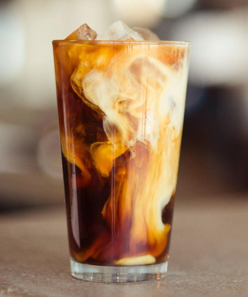 Blueberry Cold Brew Coffee