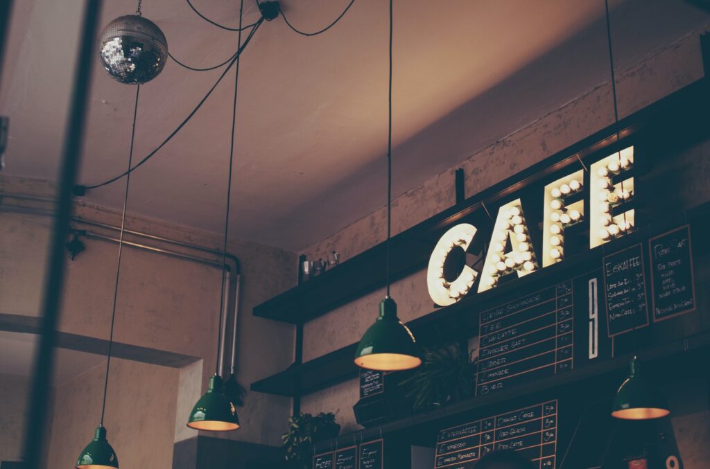 Stamping your Café or Coffee Shop Brand on Social Media