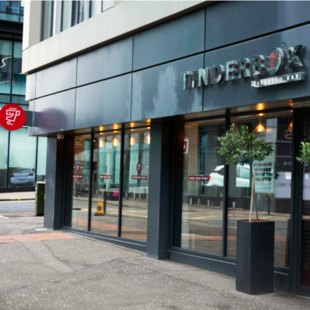 Tinderbox in Waterloo Street