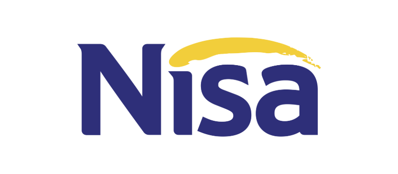 Logo of convenience store chain, Nisa