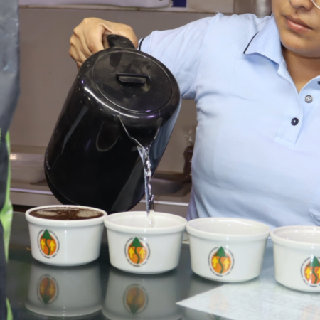 Miriam Coffee Tasting - Smokin Bean new blend