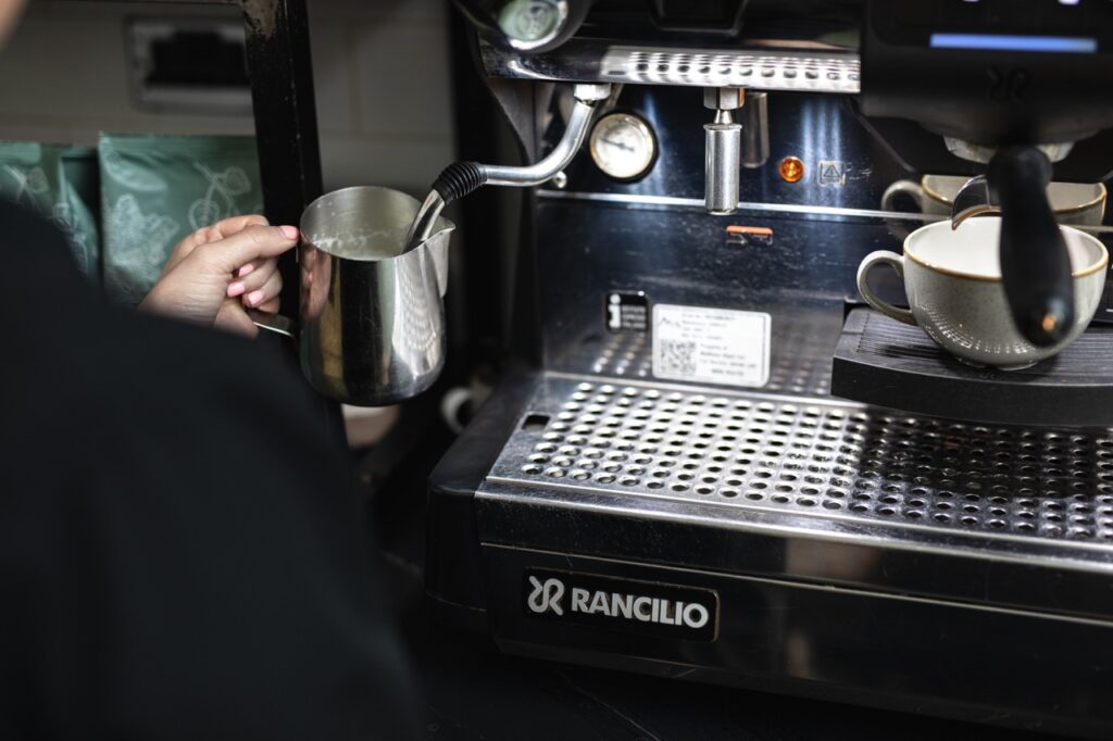 Rancilio coffee machine