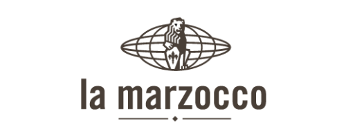 La Marzocco, coffee machine manufacturer logo, supplied by Matthew Algie