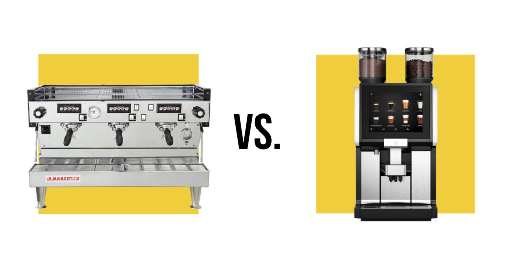 Your Guide to Traditional vs Automatic Coffee Machines  