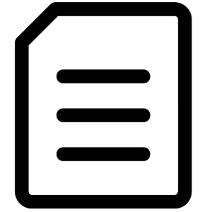 Document Icon 