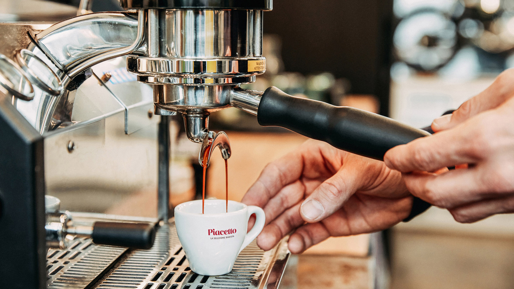 Piacetto wholesale coffee for commercial coffee machines