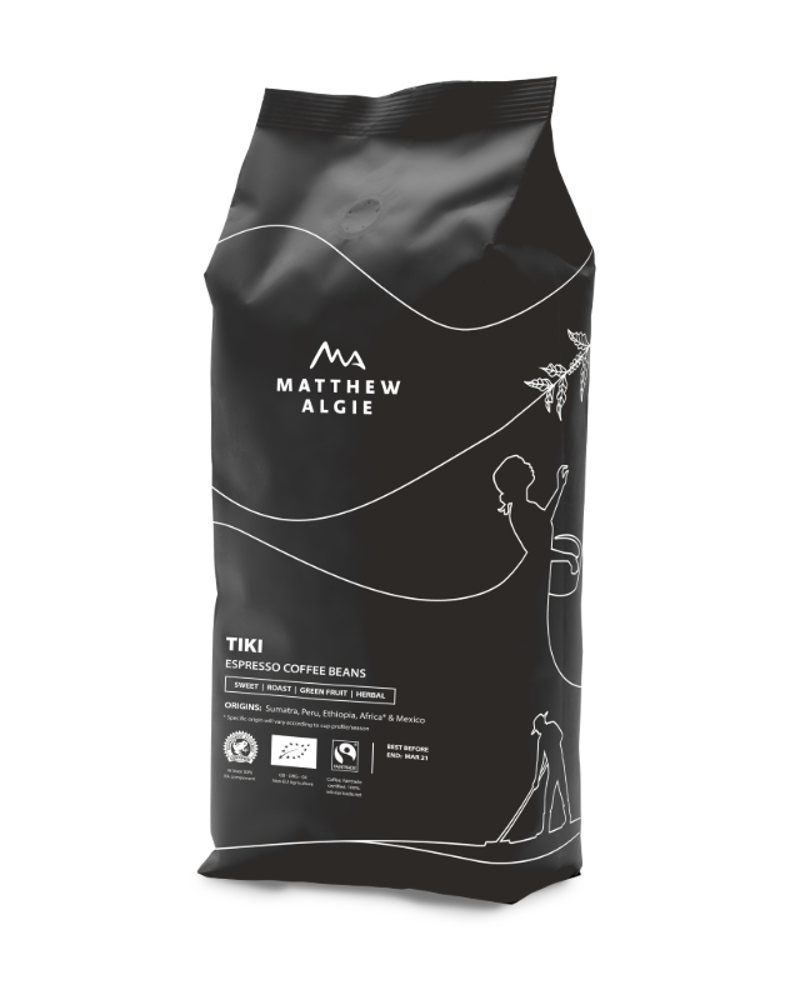 Matthew Algie Blend - Tiki Coffee Beans 