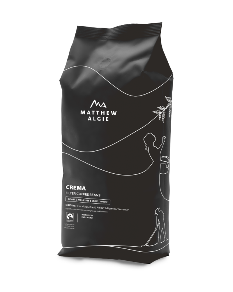 Matthew Algie Blend - Crema Coffee Beans 
