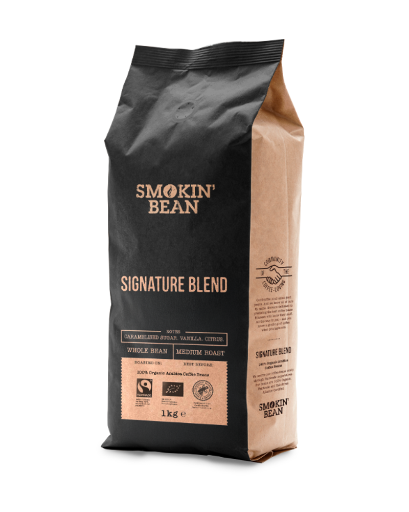 Smokin Bean Coffee Bag - Signature Coffee Blend 