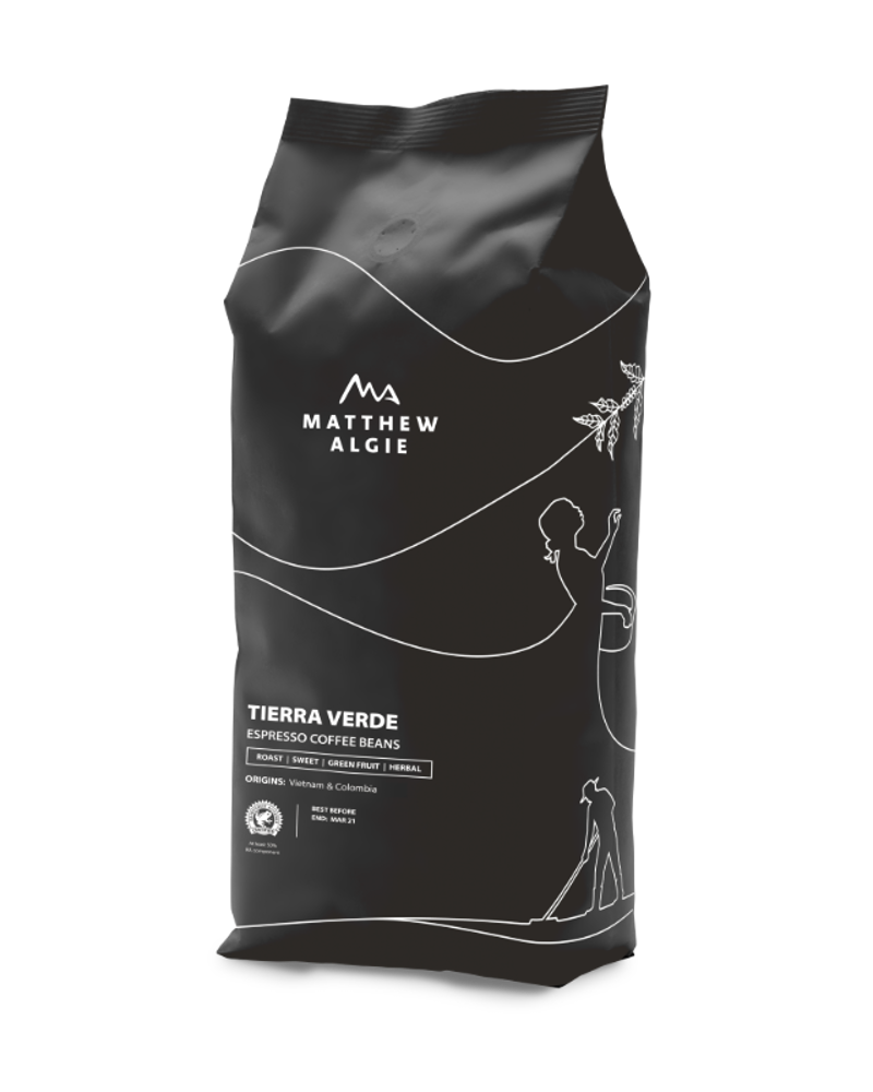 Matthew Algie Blend - Tierra Verde Coffee Beans 