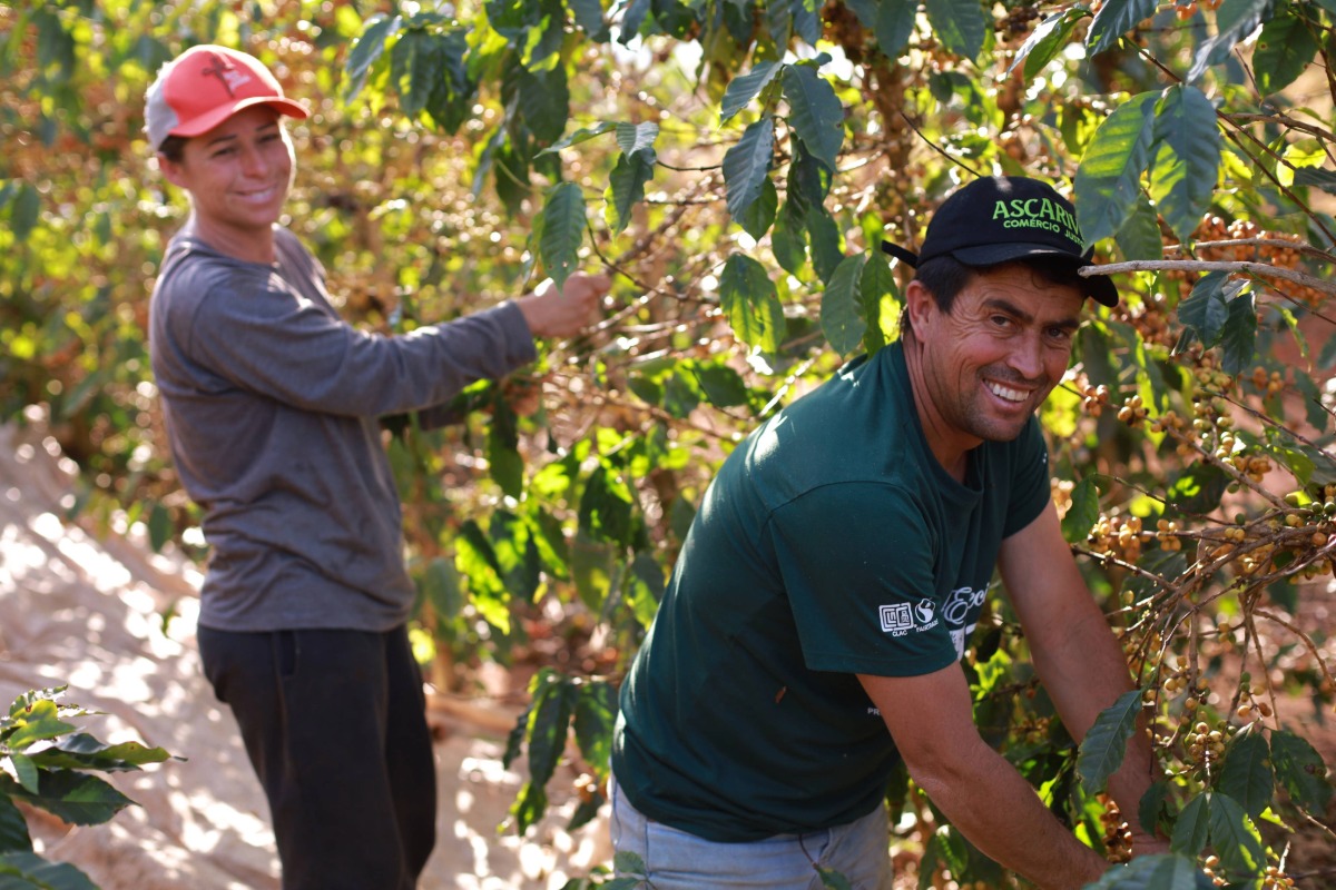 Exceptional coffee, positive change