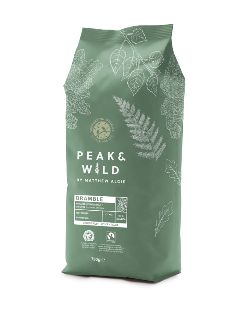 Peak and Wild Coffee - Bramble