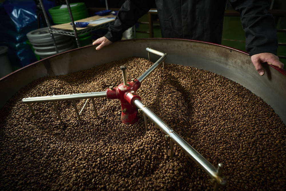 Matthew Algie Coffee Roastery Glasgow