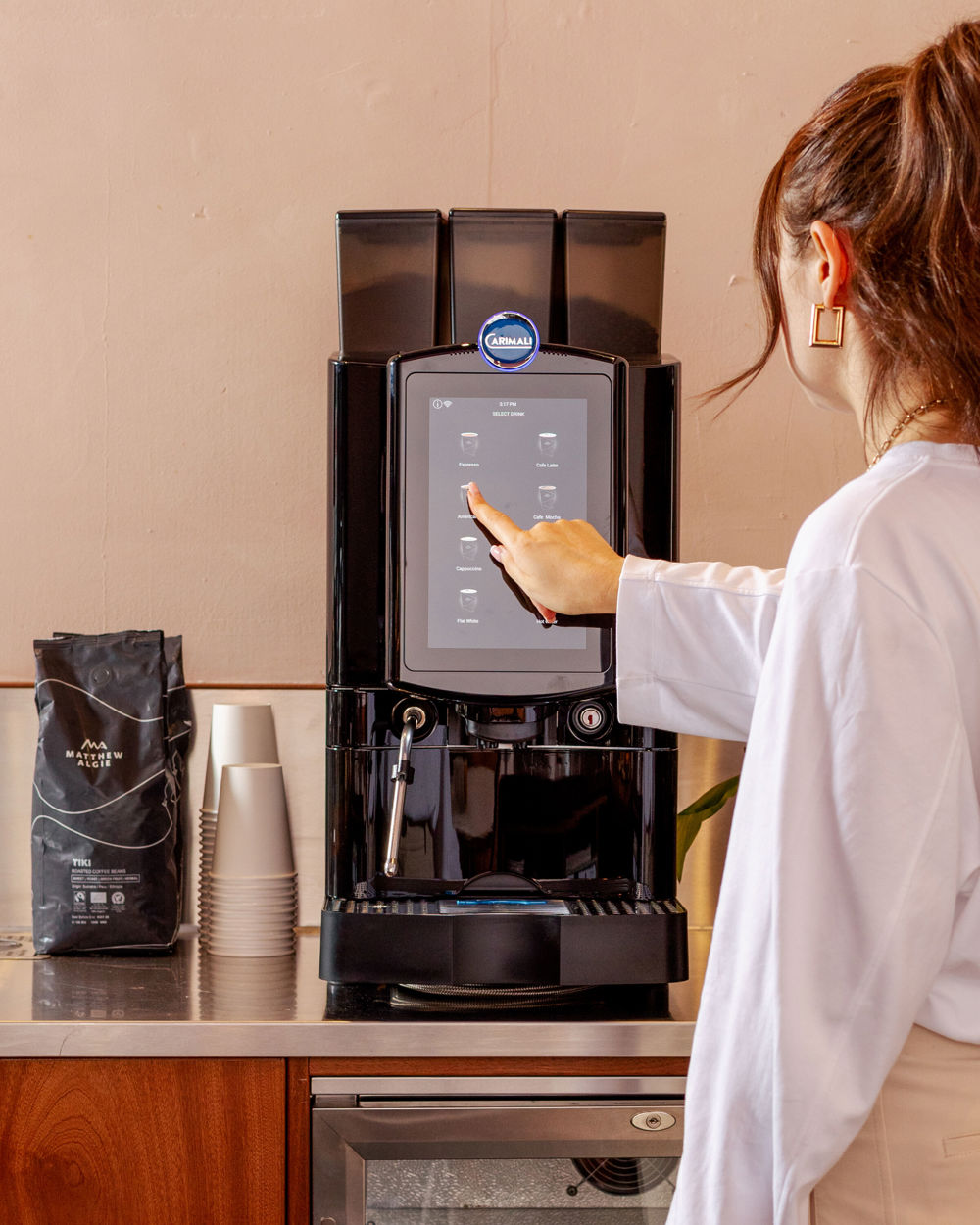 Matthew Algie Bean-to-Cup Coffee Machines