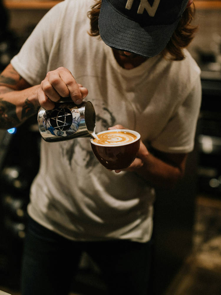 Barista Training in Glasgow, London and Dublin by Matthew Algie