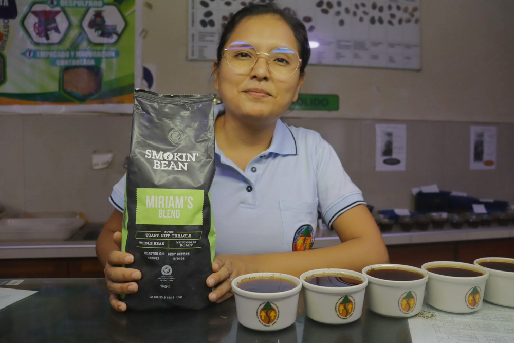 Smokin' Bean Coffee - Miriam's Blend