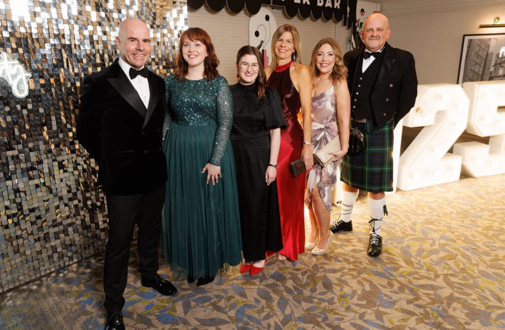 Matthew Algie award ceremony