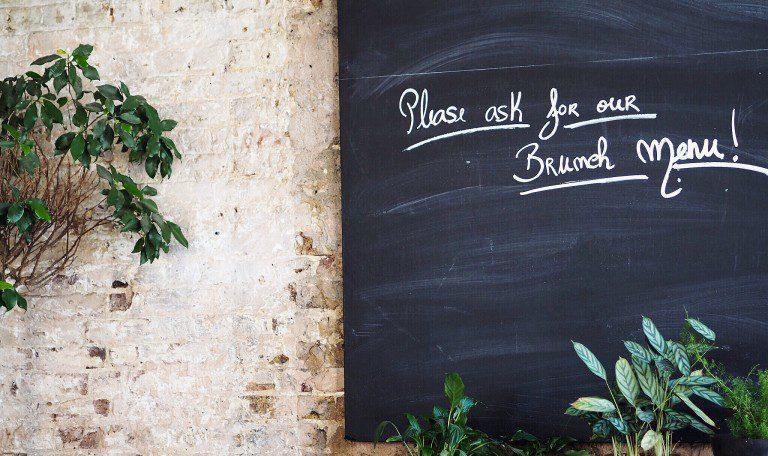 chalk board