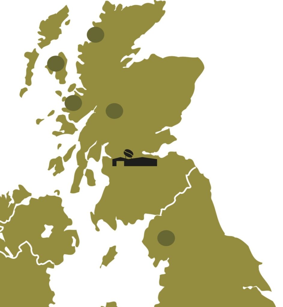 Peak and Wild Map